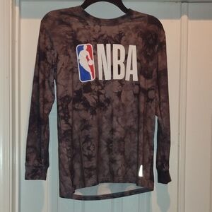 2/$20 NBA Kids Long Sleeve Shirt - Black and Gray